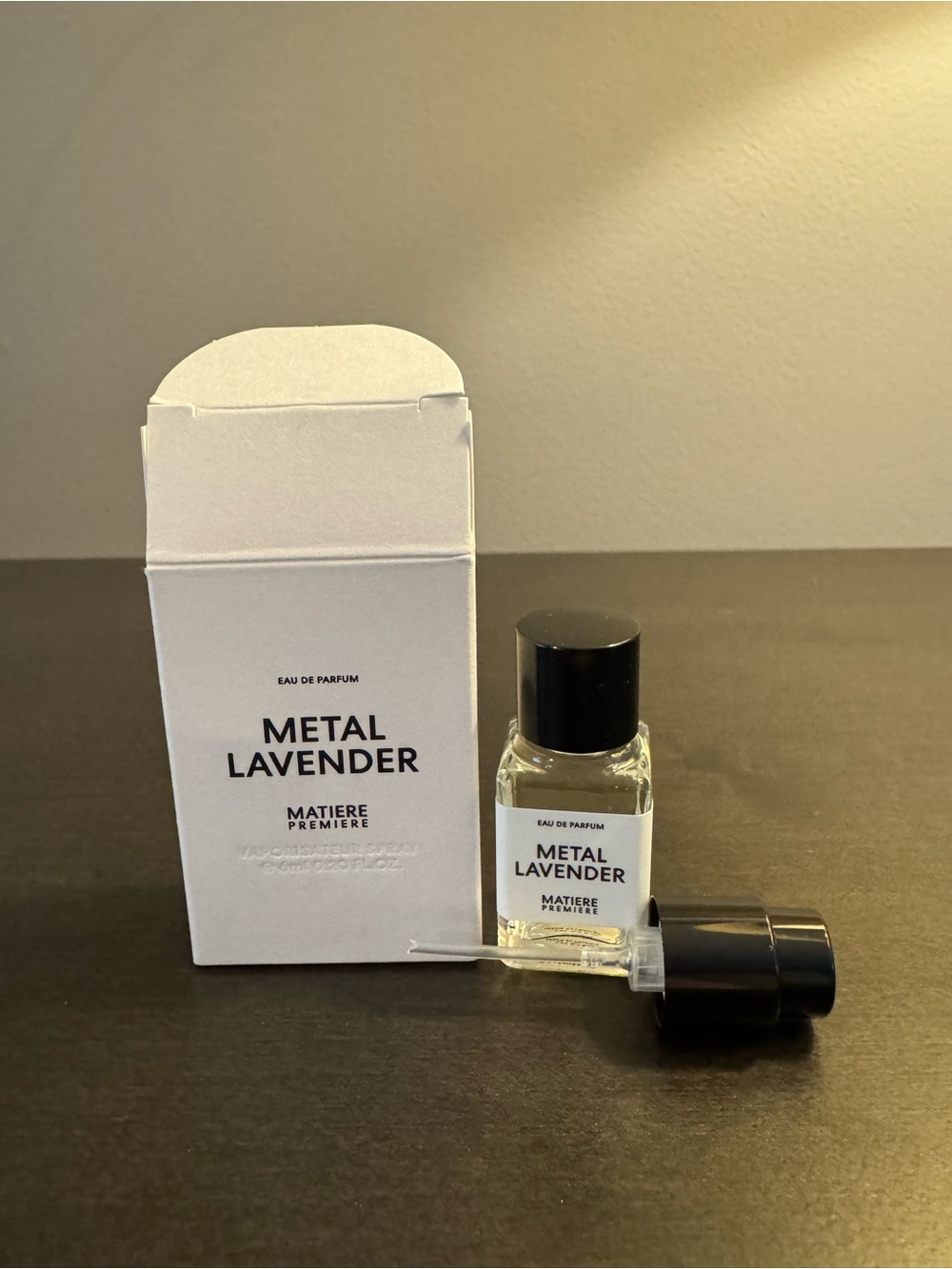 Matiere Premiere Metal Lavender Spray 6 ml .2 oz Travel Size NIB
